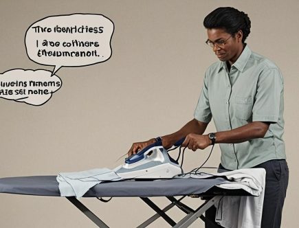 Comment éviter les brûlures sur les vêtements lors du repassage