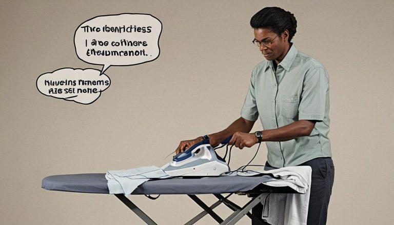 Comment éviter les brûlures sur les vêtements lors du repassage