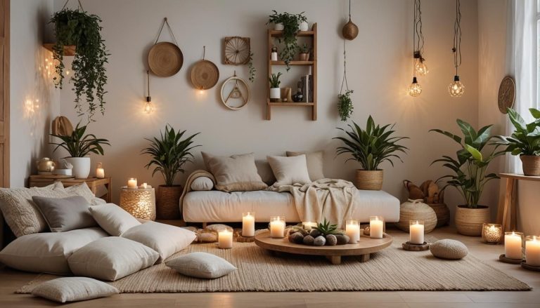 Comment créer un espace de méditation à la maison