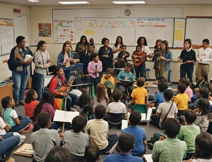 Comment intégrer la musique dans le programme scolaire