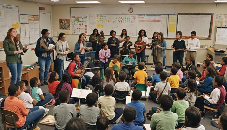 Comment intégrer la musique dans le programme scolaire
