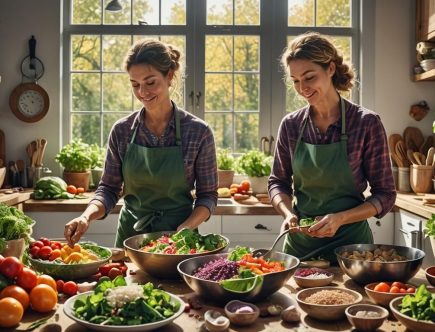 Exemples de régimes alimentaires réussis
