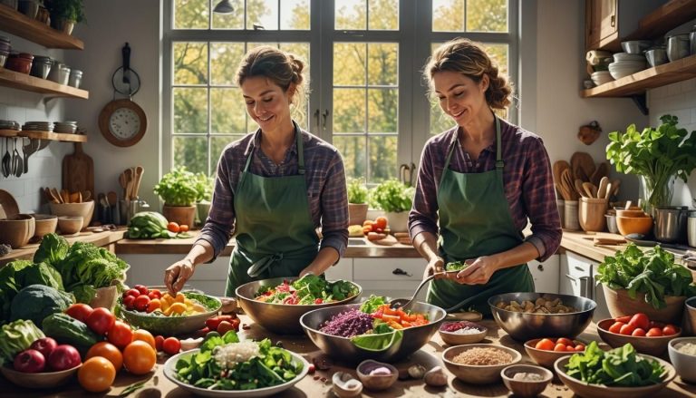 Exemples de régimes alimentaires réussis