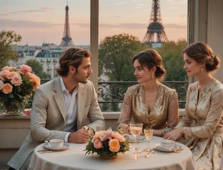 Comment préparer un dîner romantique à la française ?