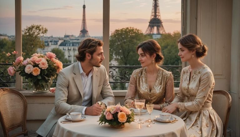 Comment préparer un dîner romantique à la française ?