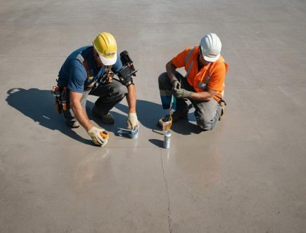 Comment poser une membrane d'étanchéité sur une dalle en béton ?