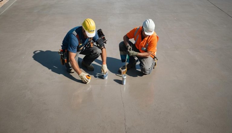 Comment poser une membrane d'étanchéité sur une dalle en béton ?