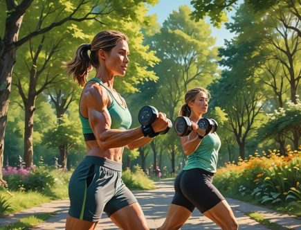 Les bienfaits de l'exercice physique lors d'un traitement avec Xenical