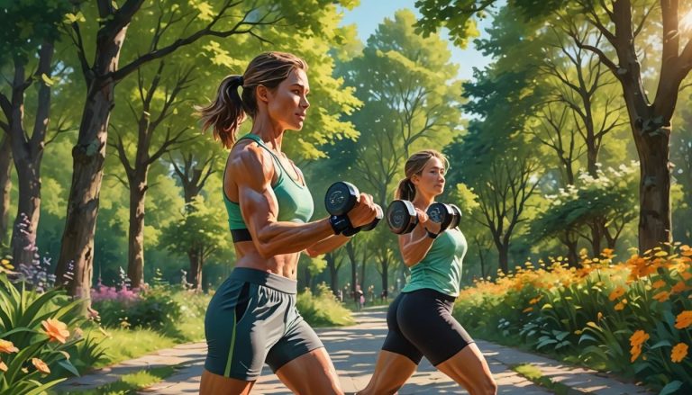 Les bienfaits de l'exercice physique lors d'un traitement avec Xenical