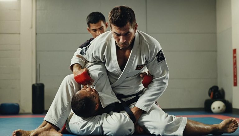Techniques de soumission efficaces en jiu-jitsu brésilien