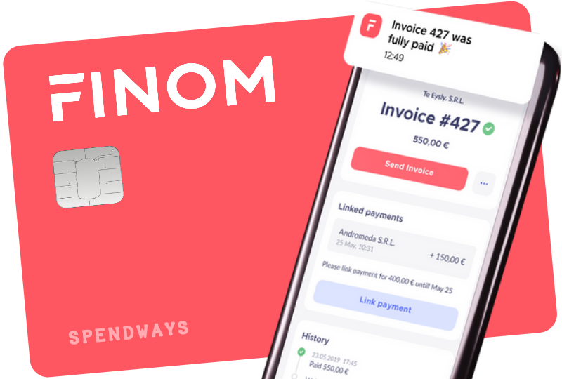 FINOM PAYMENTS B.V. : contact rapide | Paris